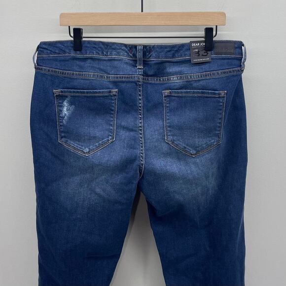 Dear John Ankle‎ Skinny Denim Jean in Aloy - Picture 4 of 6